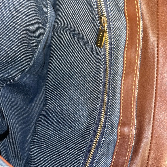 Celine Macadam Printed Denim Bag - Picture 12 of 15